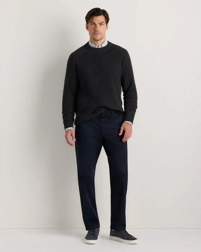 Italian Suede Tailored Sneaker