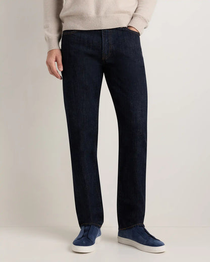Italian Suede Tailored Sneaker