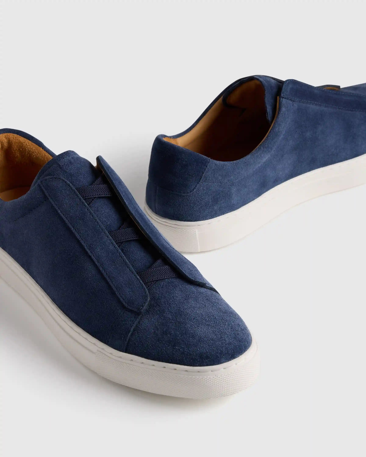 Italian Suede Tailored Sneaker
