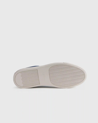 Italian Suede Tailored Sneaker