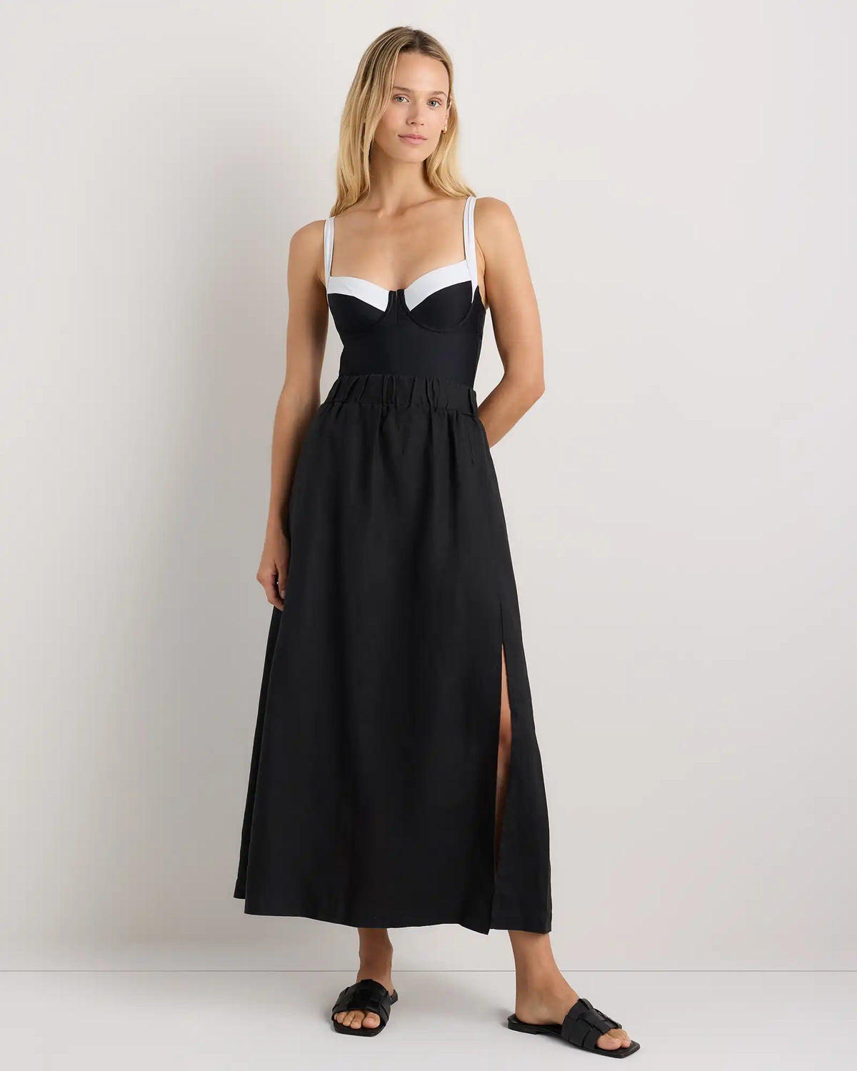 Italian Underwire One-Piece Swimsuit