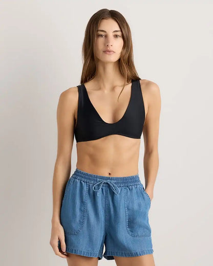 Italian Plunge Bikini Top