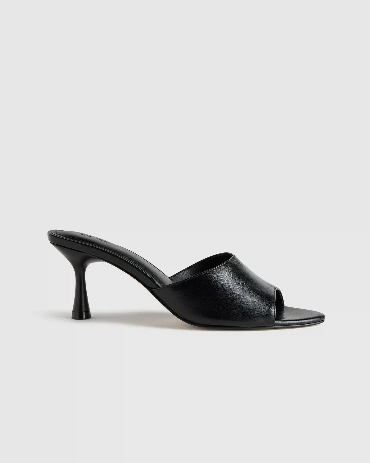 Italian Leather 65mm Stiletto Mule
