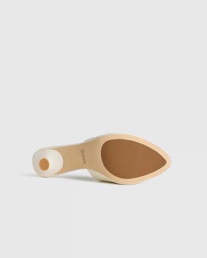 Italian Leather 65mm Stiletto Mule