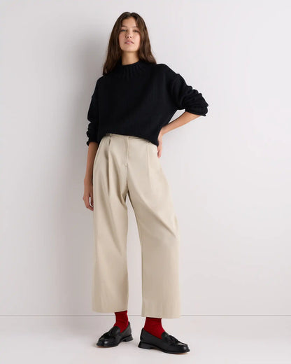 Italian Leather Tassel Loafer
