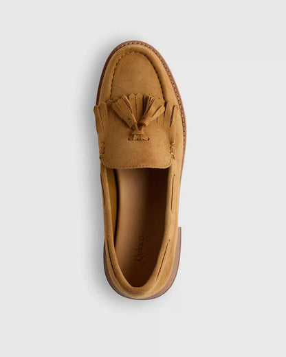 Italian Leather Tassel Loafer
