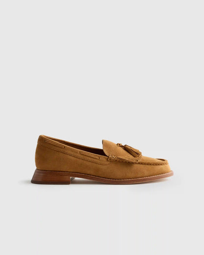 Italian Leather Tassel Loafer
