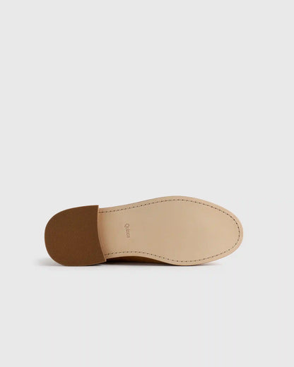Italian Leather Tassel Loafer