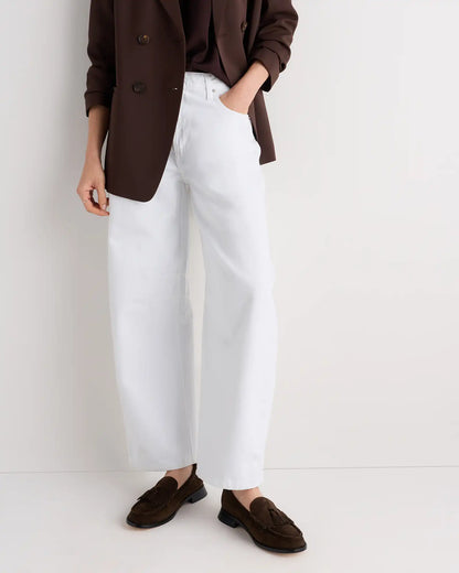 Italian Leather Tassel Loafer