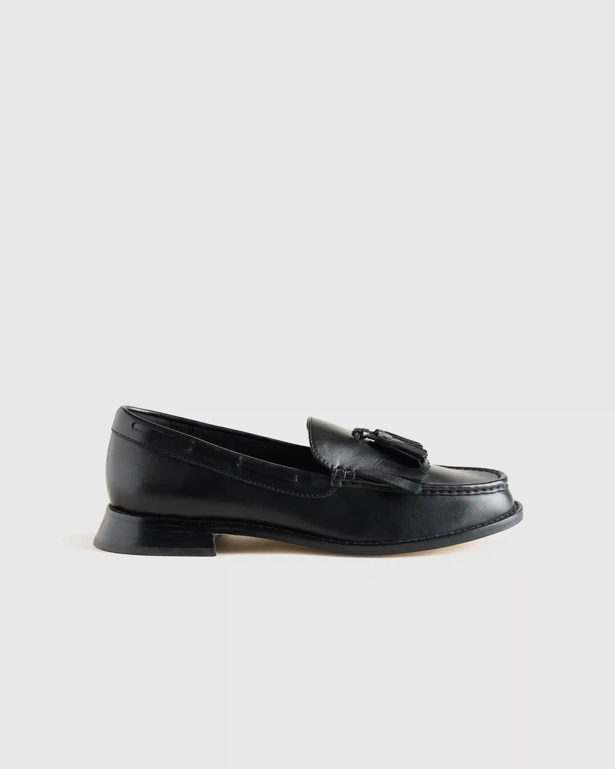 Italian Leather Tassel Loafer