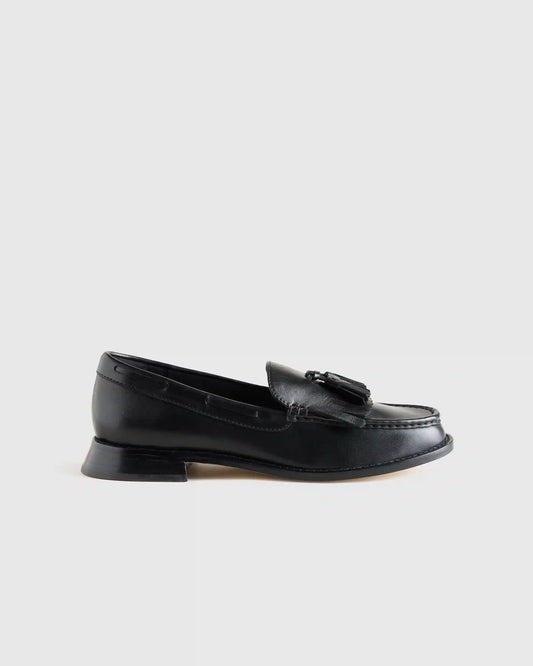 Italian Leather Tassel Loafer