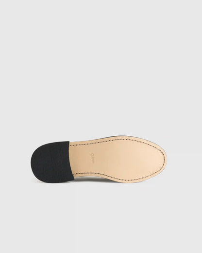 Italian Leather Tassel Loafer
