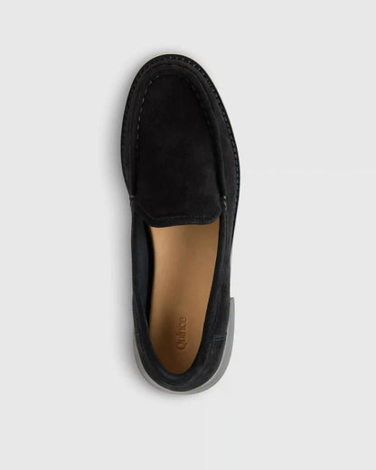 Italian Leather Venetian Loafer