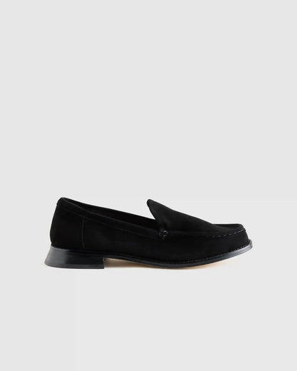 Italian Leather Venetian Loafer