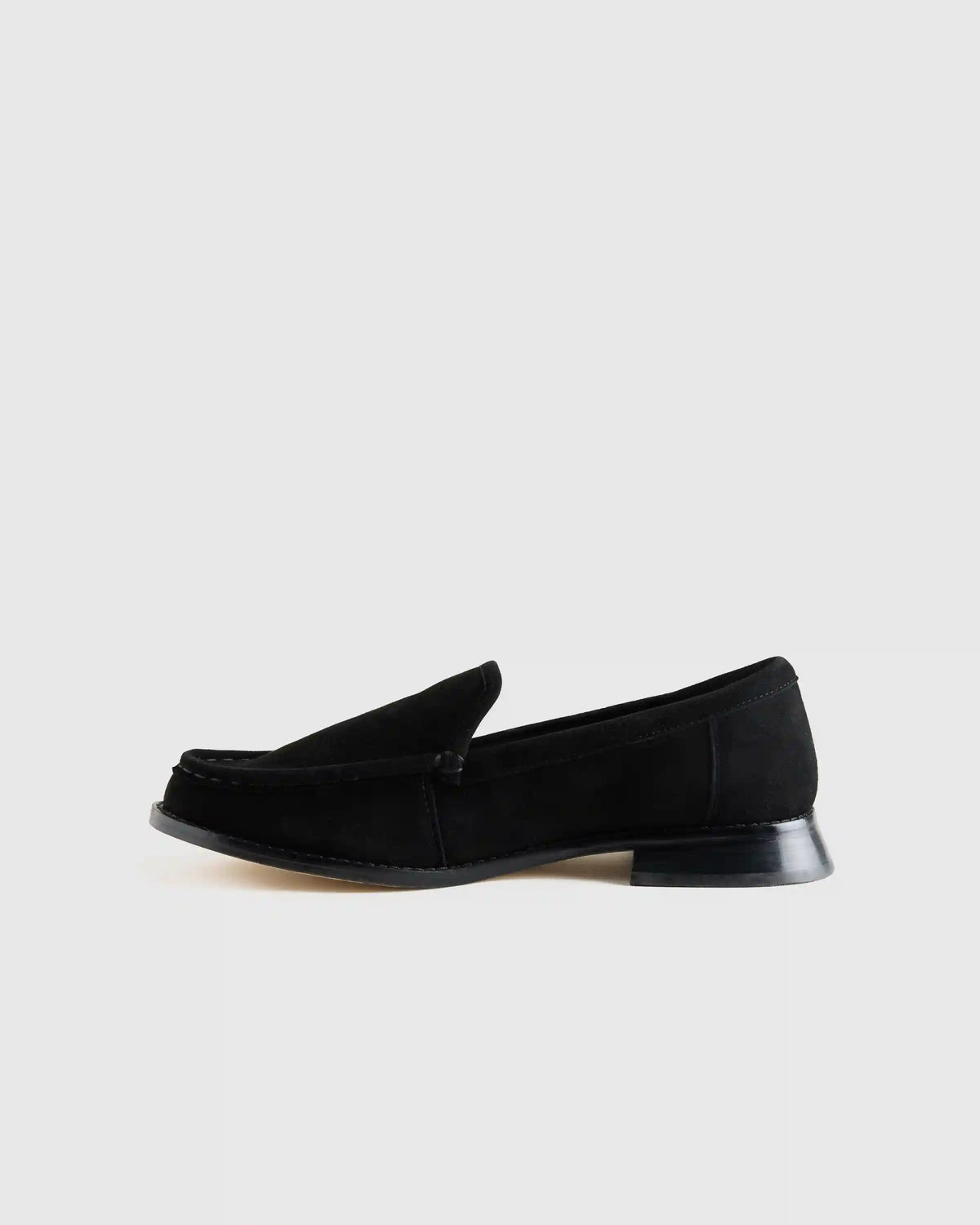 Italian Leather Venetian Loafer