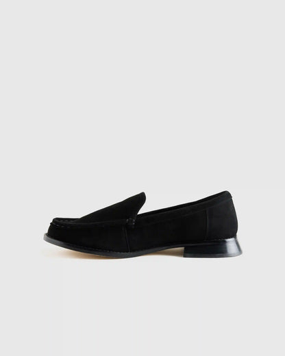 Italian Leather Venetian Loafer