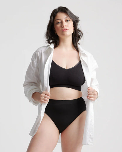 Comfort Rib T-Back Bralette (2-Pack)