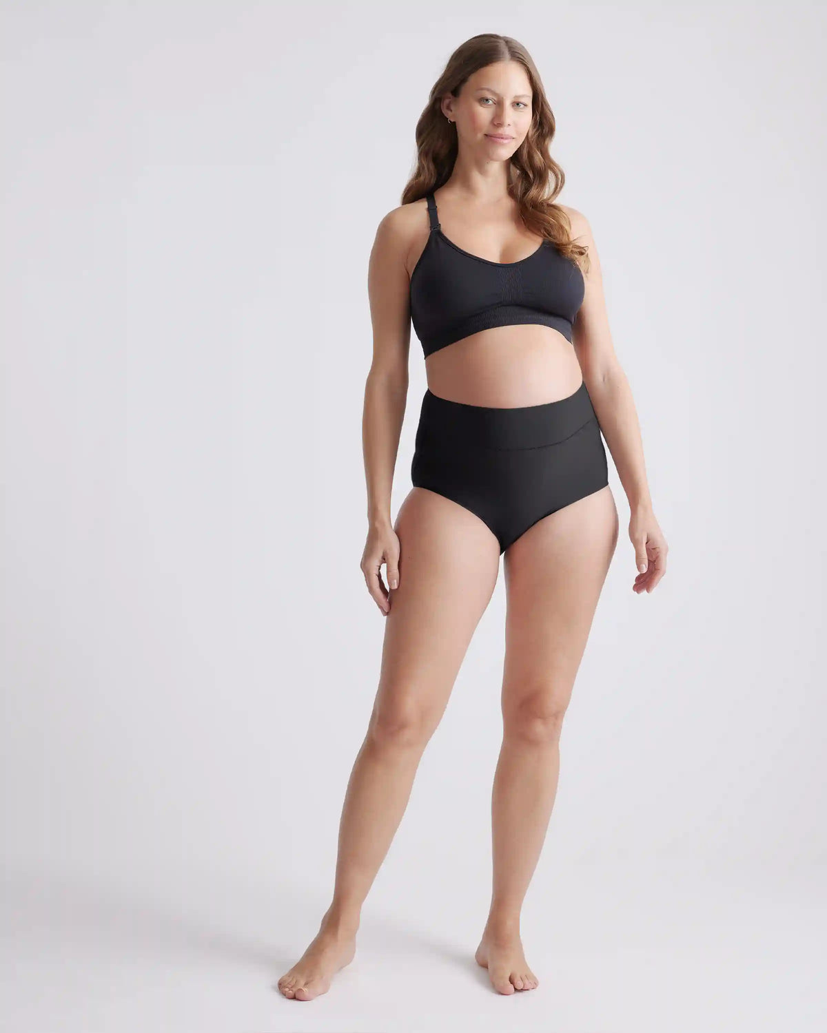 Micromodal Maternity & Postpartum Brief (6-pack)