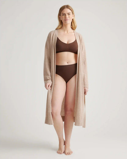 Seamless Nursing Bra