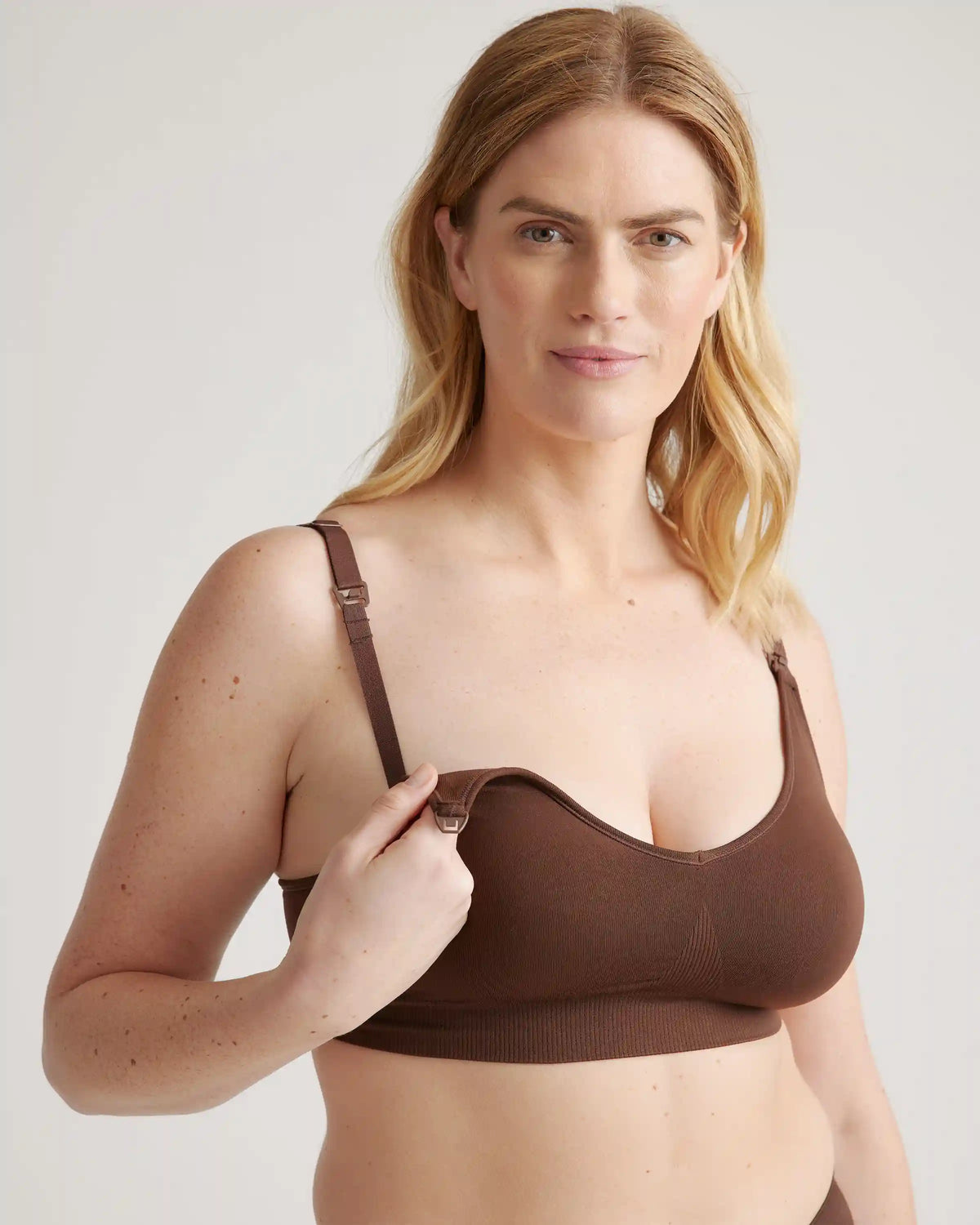 Seamless Nursing Bra