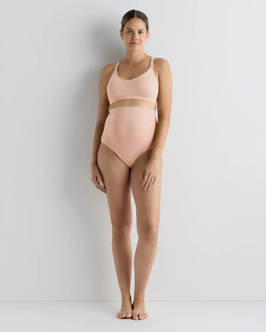 Seamless Nursing Bra