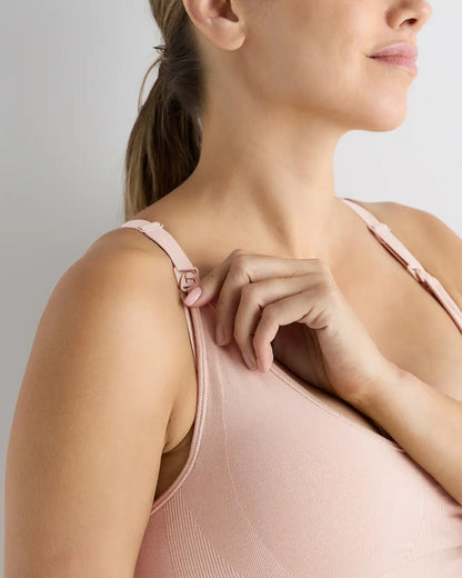 Seamless Nursing Bra