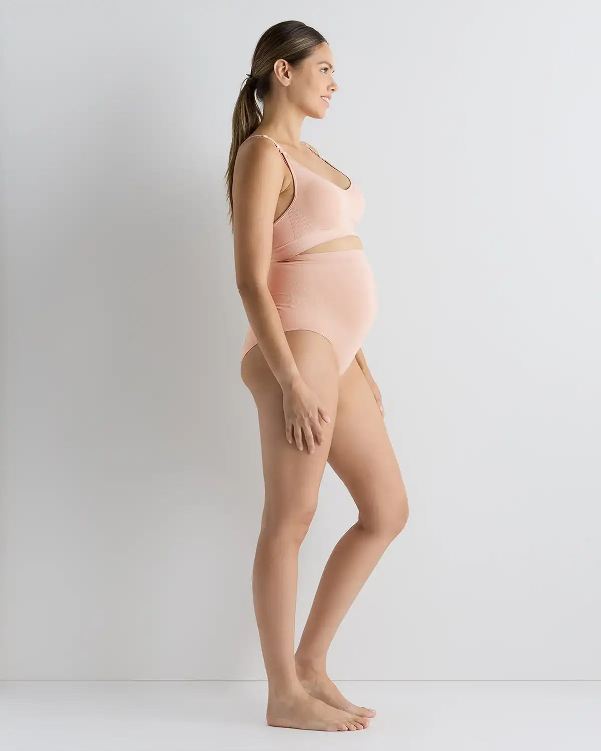Seamless Nursing Bra