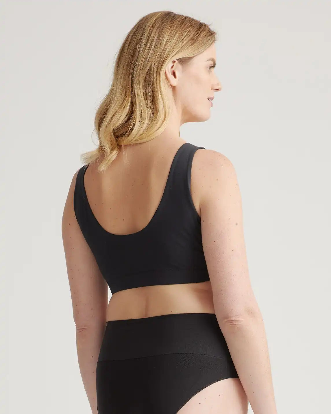 Organic Cotton Tank Bralette (2-pack)