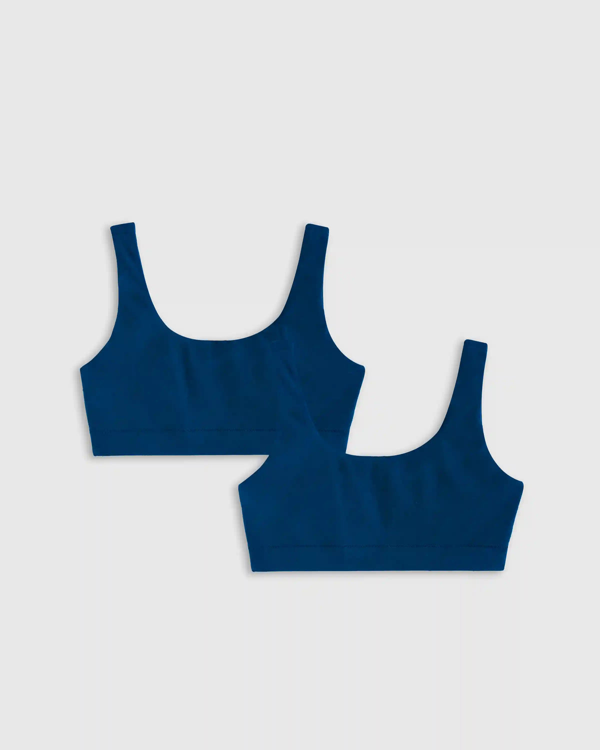 Organic Cotton Tank Bralette (2-pack)