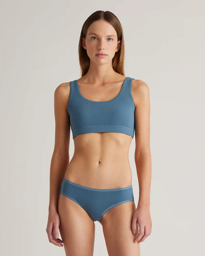 Organic Cotton Tank Bralette (2-pack)