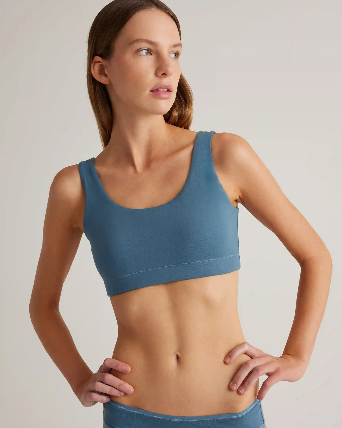 Organic Cotton Tank Bralette (2-pack)