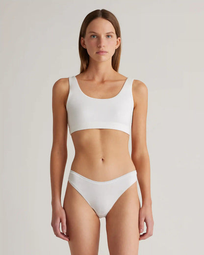 Organic Cotton Tank Bralette (2-pack)