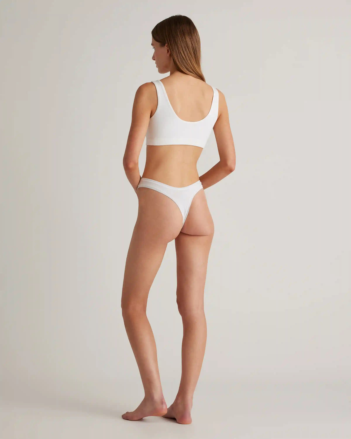 Organic Cotton Tank Bralette (2-pack)
