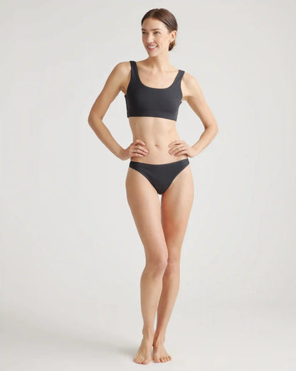 Organic Cotton Thong (6-pack)