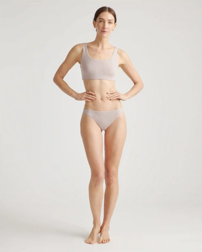 Organic Cotton Tank Bralette (2-pack)