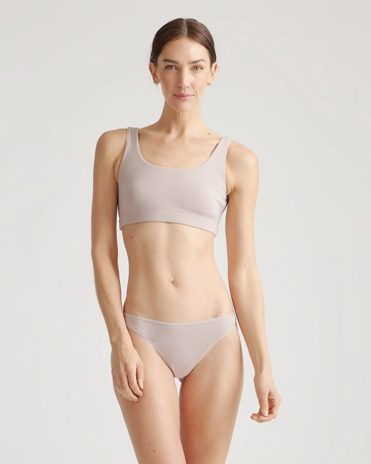 Organic Cotton Tank Bralette (2-pack)