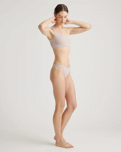 Organic Cotton Tank Bralette (2-pack)