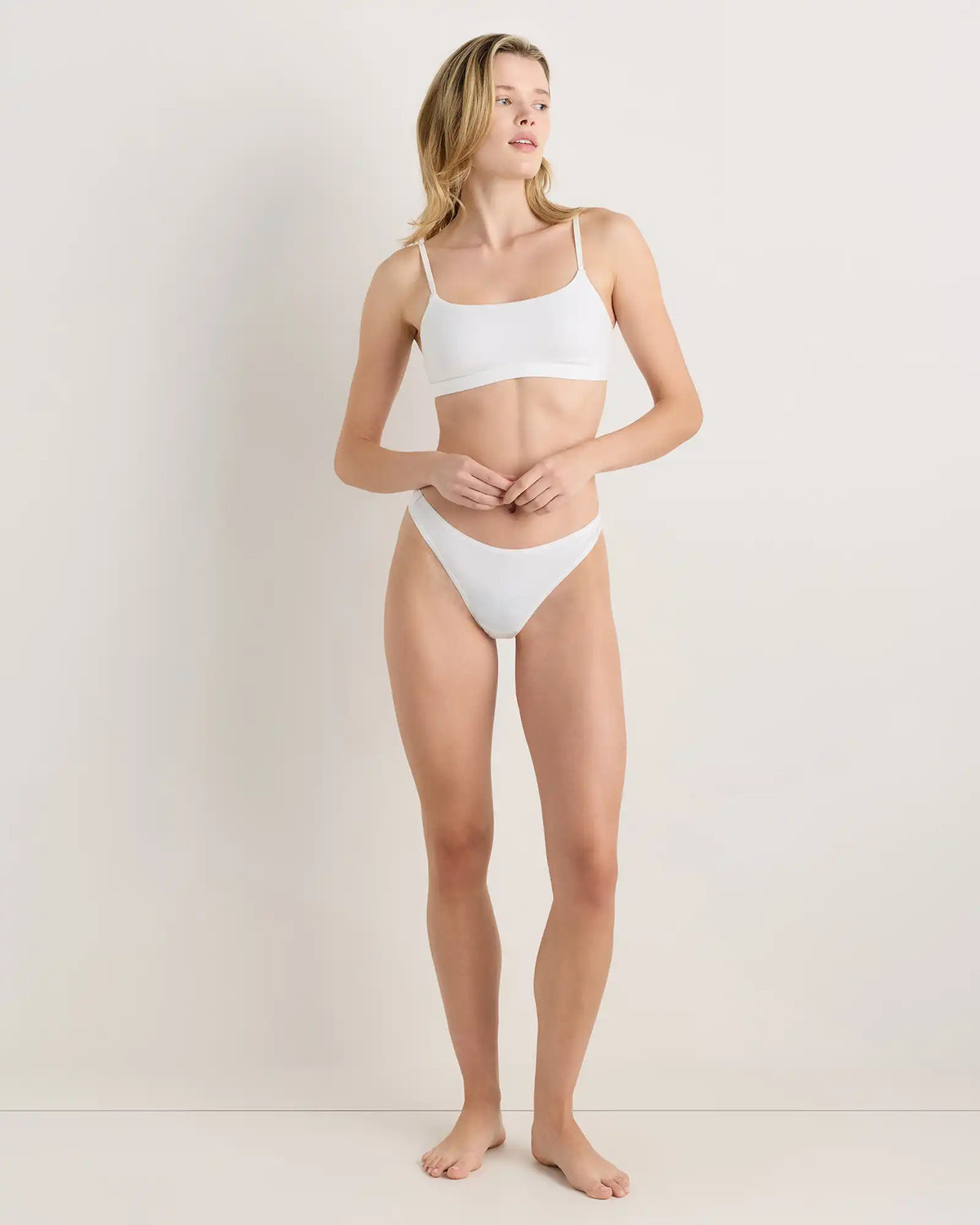 Organic Cotton Thong (6-pack)