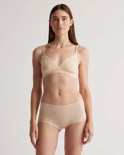 Second Skin Crossover Bralette (2-pack)