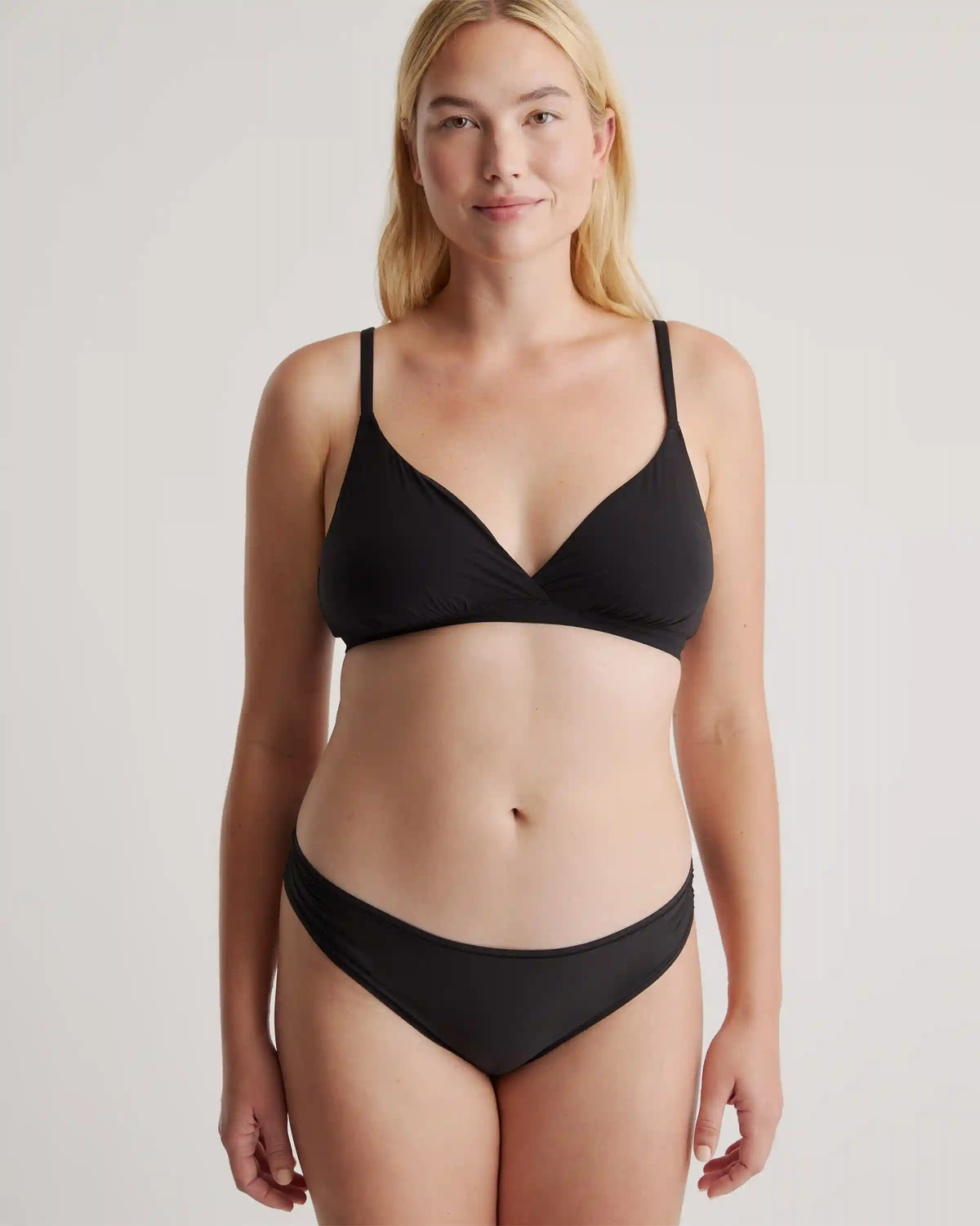 Second Skin Crossover Bralette (2-pack)