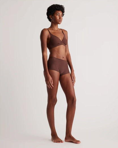 Second Skin Crossover Bralette (2-pack)