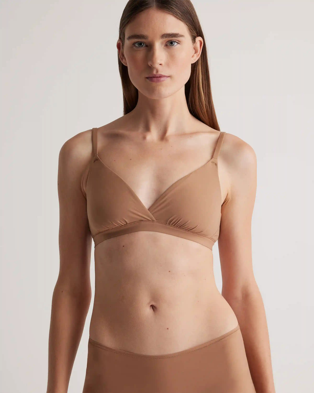 Second Skin Crossover Bralette (2-pack)