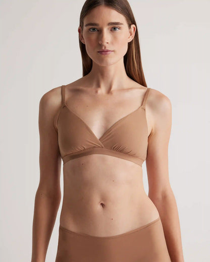 Second Skin Crossover Bralette (2-pack)