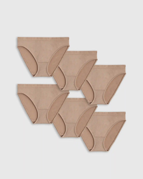 Smoothing Comfort Bikini (6-Pack)