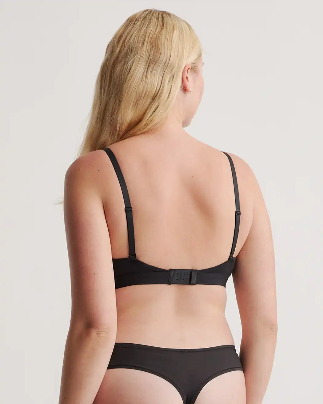 Micromodal Ruched Bralette (2-pack)
