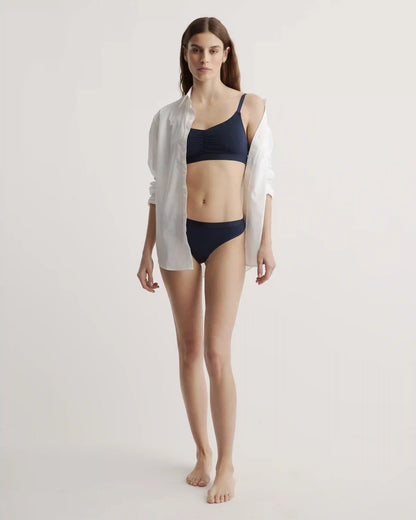 Micromodal Ruched Bralette (2-pack)
