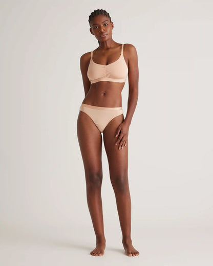 Micromodal Ruched Bralette (2-pack)