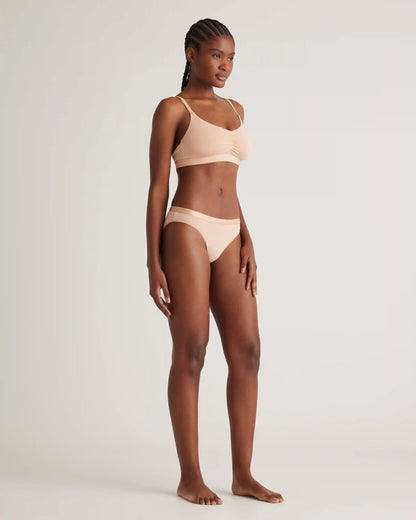 Micromodal Ruched Bralette (2-pack)