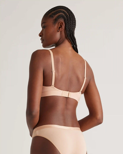 Micromodal Ruched Bralette (2-pack)