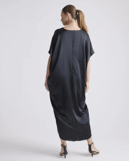 100% Washable Silk Maternity Dress